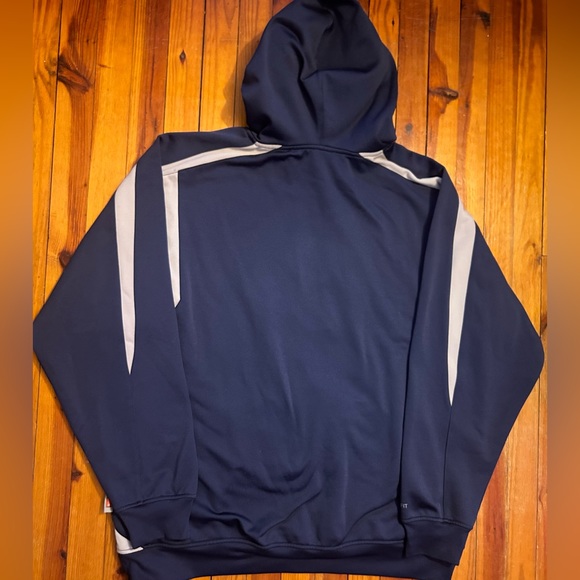 Vintage Nike Penn State Hoodie Sweatshirt Center Swoosh - Picture 6 of 6